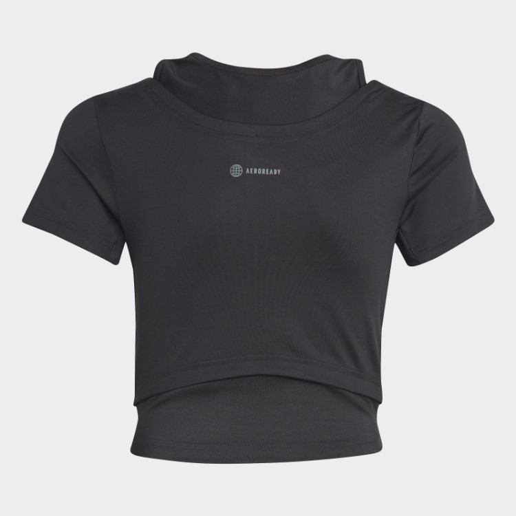 Camiseta Adidas Aeroready Preta