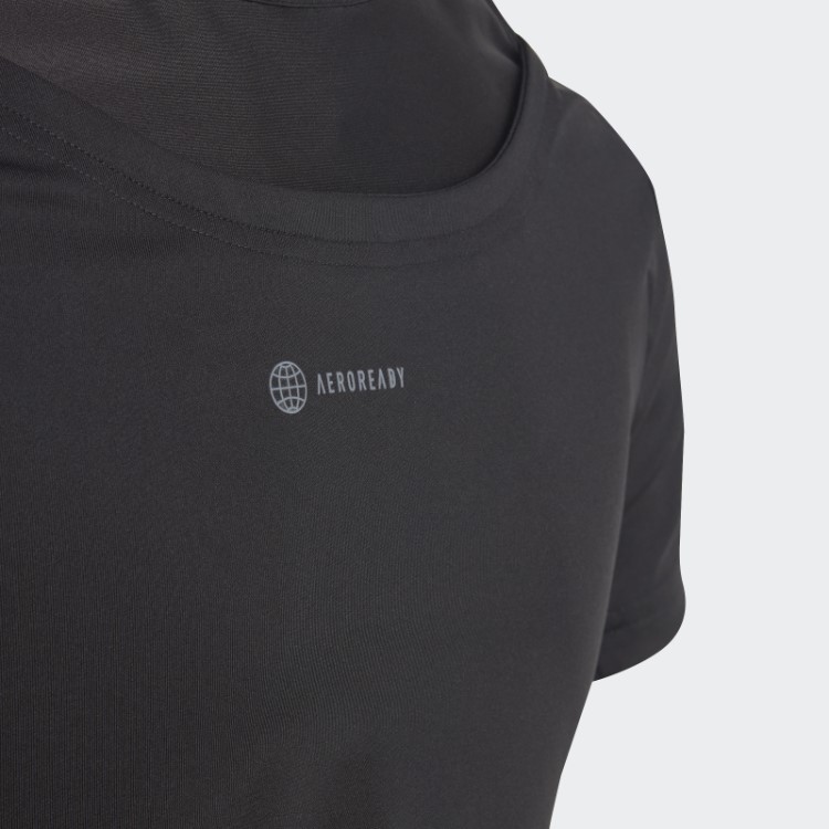 Camiseta Adidas Aeroready Preta