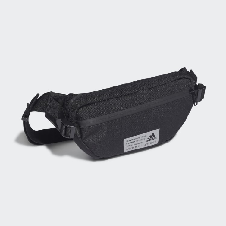 Bolsa De Cintura Preta 4athlts Id Adidas