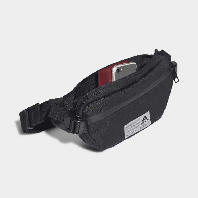 Bolsa De Cintura Preta 4athlts Id Adidas
