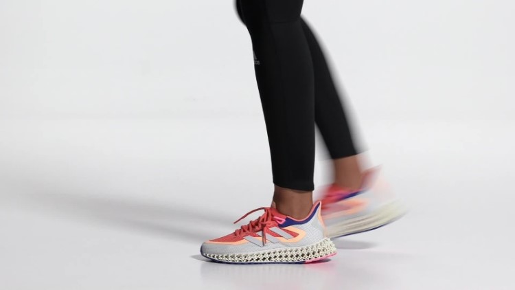 Sapatos Adidas 4d Fwd Coral Quente