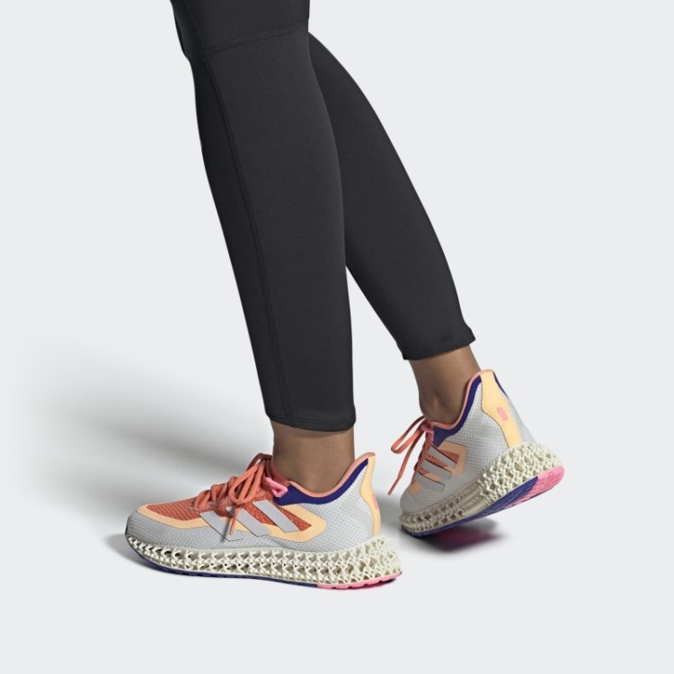 Sapatos Adidas 4d Fwd Coral Quente