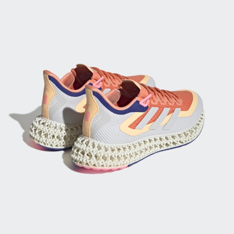 Sapatos Adidas 4d Fwd Coral Quente