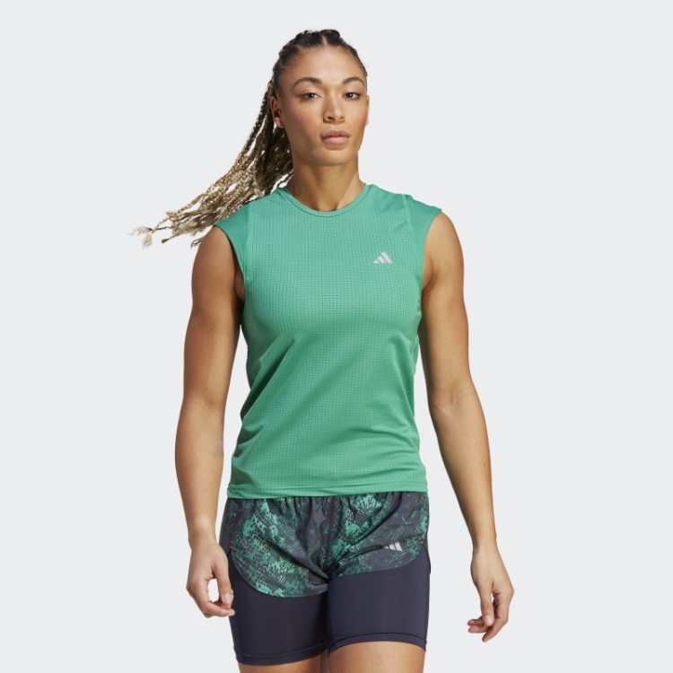 Quadra Verde Adidas Fast Running