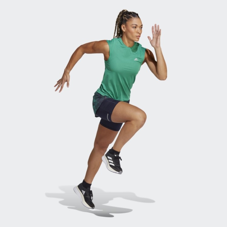 Quadra Verde Adidas Fast Running