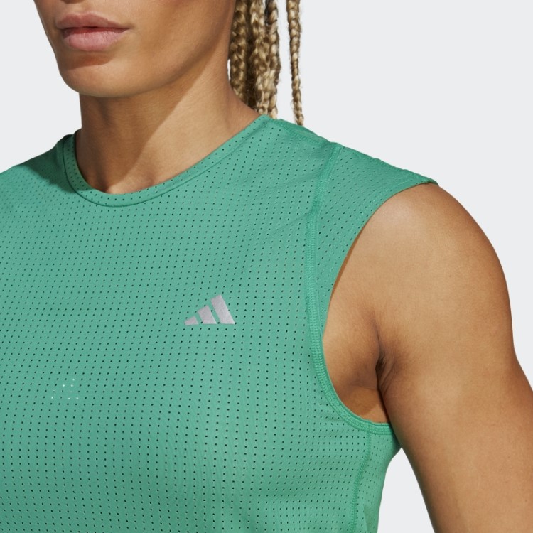 Quadra Verde Adidas Fast Running