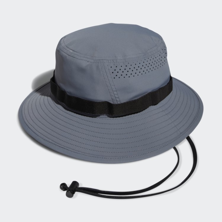 Chapéu Bucket Adidas Cinza