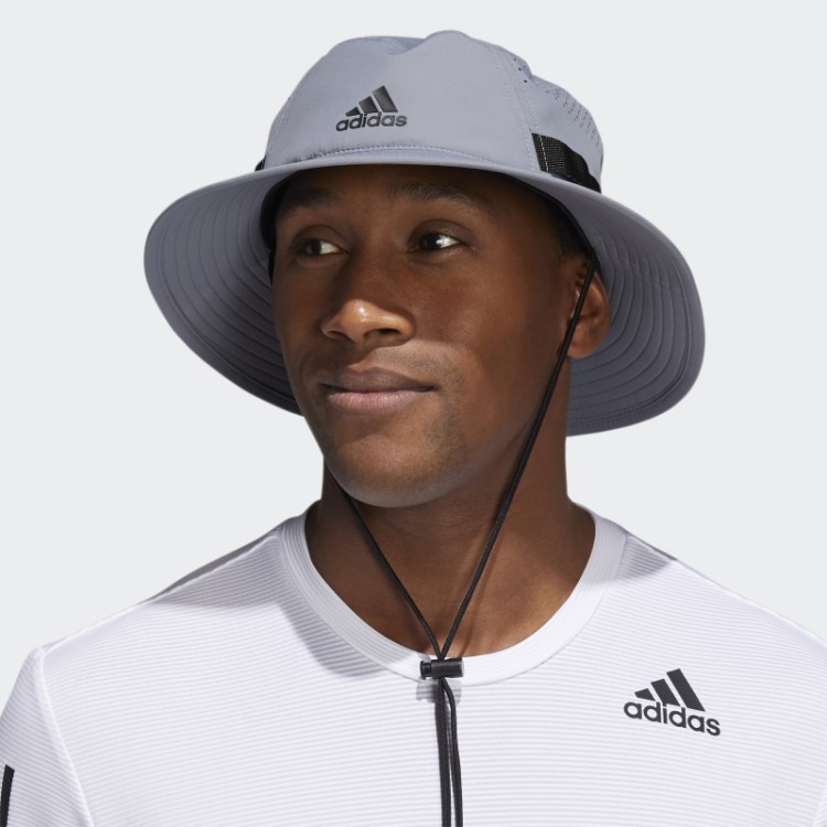 Chapéu Bucket Adidas Cinza