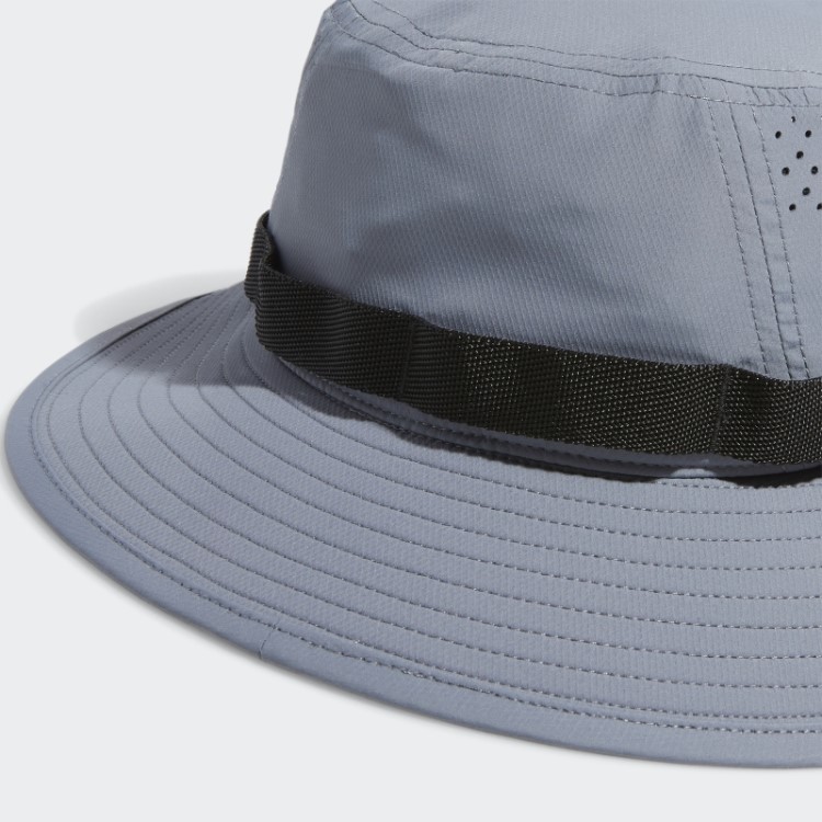 Chapéu Bucket Adidas Cinza