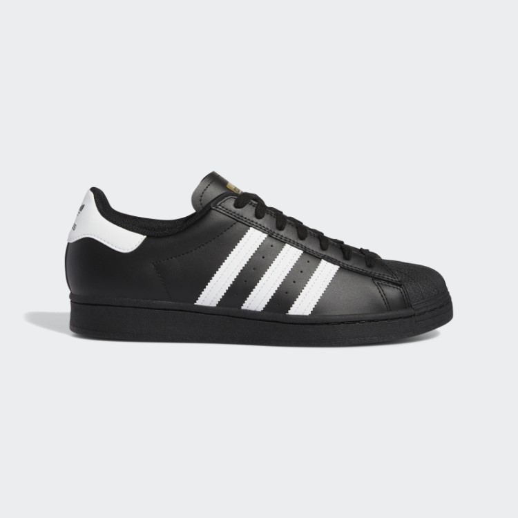 Sapatos Superstar Adv Adidas Preto