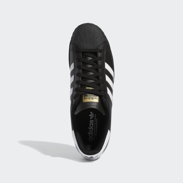 Sapatos Superstar Adv Adidas Preto