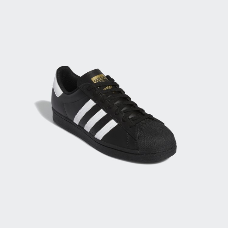 Sapatos Superstar Adv Adidas Preto