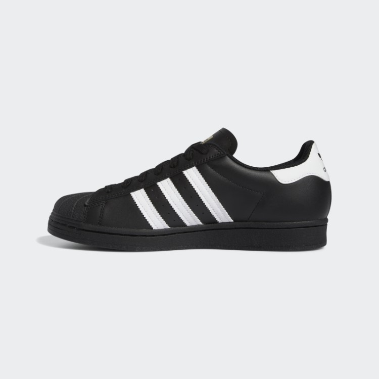 Sapatos Superstar Adv Adidas Preto