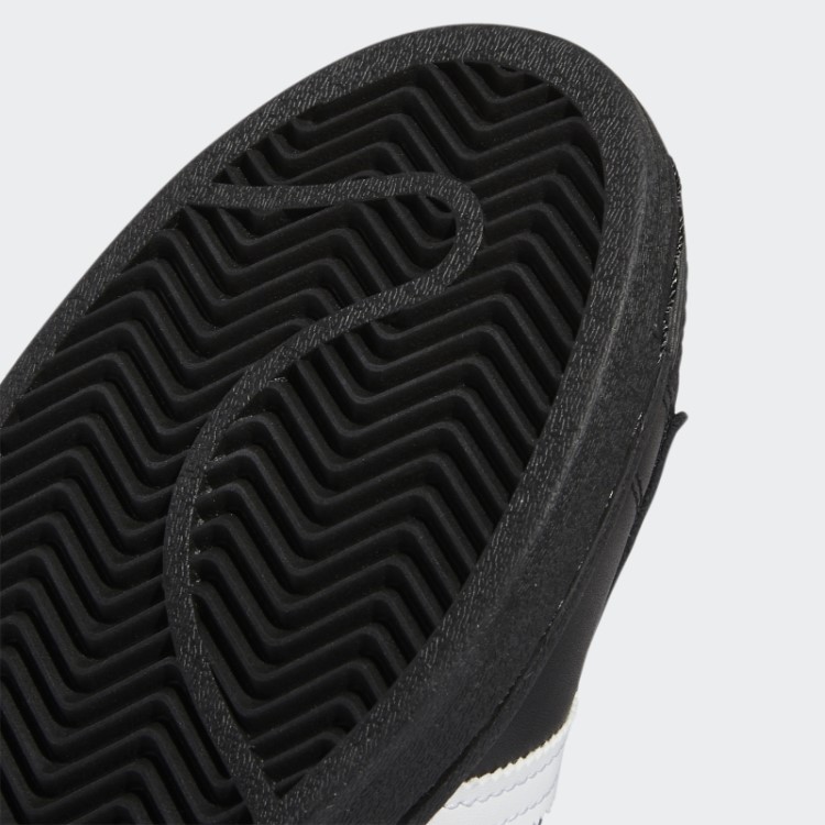 Sapatos Superstar Adv Adidas Preto