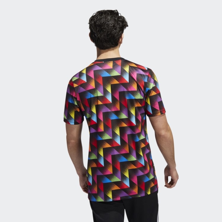 Camisa Pré-jogo Mls Lgbtq+ Adidas Multicolor