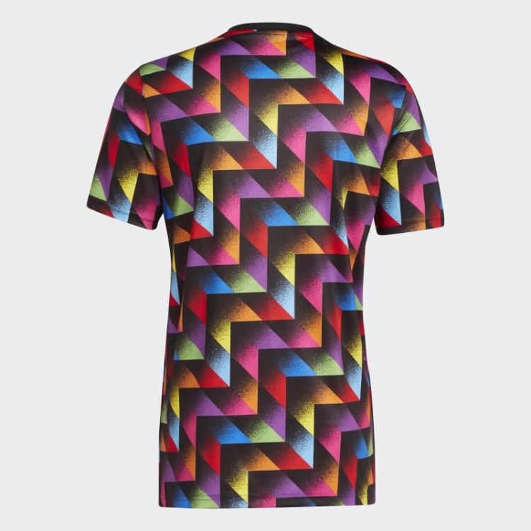 Camisa Pré-jogo Mls Lgbtq+ Adidas Multicolor