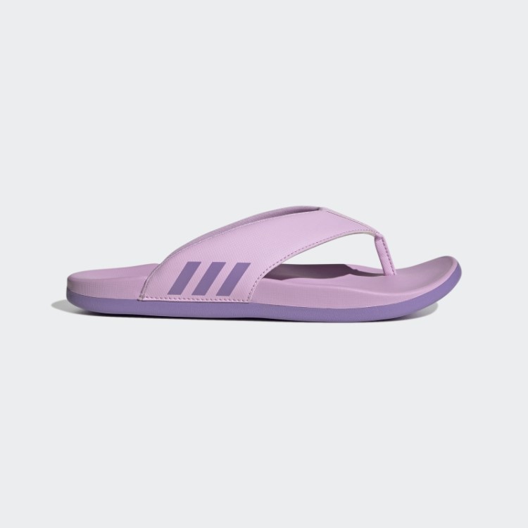 Chinelo Adidas Adilette Comfort Lilás
