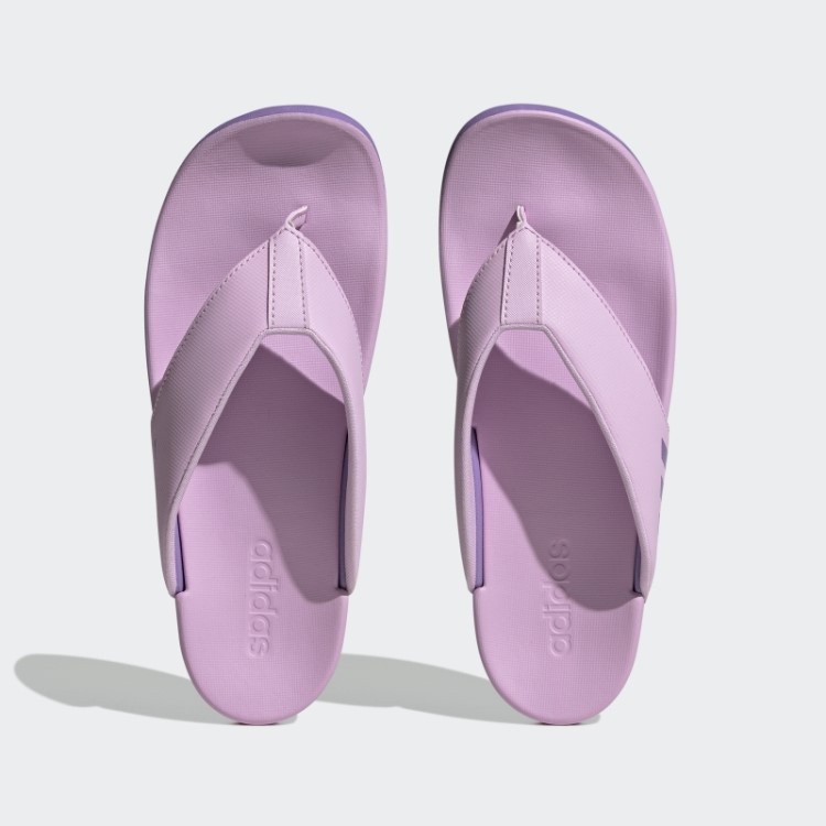 Chinelo Adidas Adilette Comfort Lilás