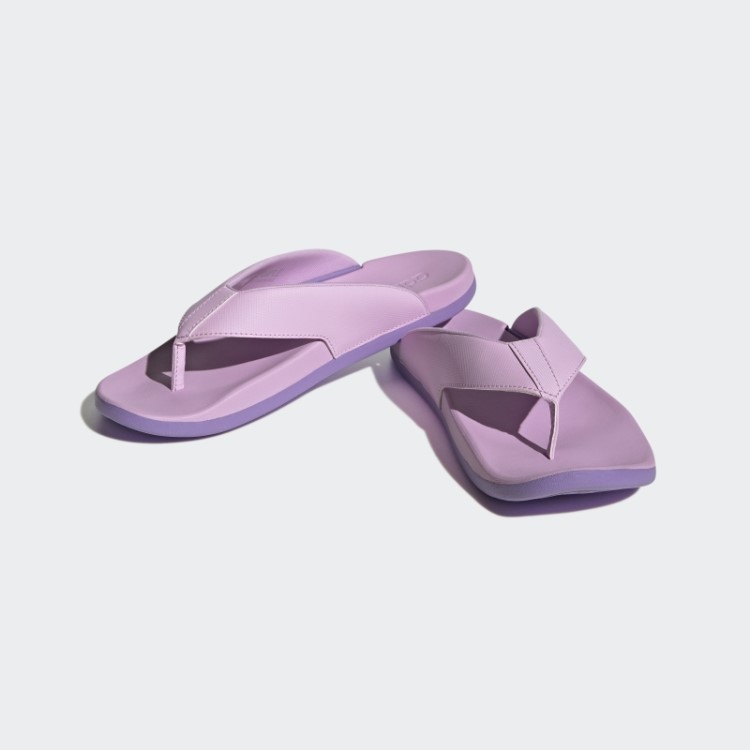 Chinelo Adidas Adilette Comfort Lilás