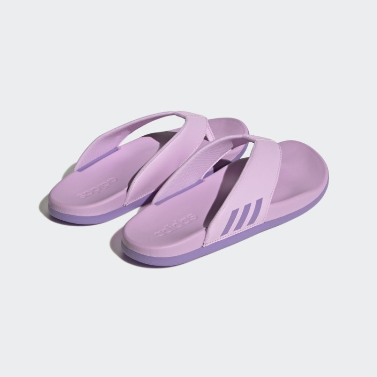 Chinelo Adidas Adilette Comfort Lilás