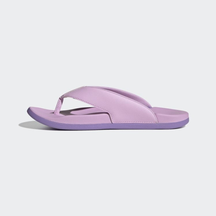 Chinelo Adidas Adilette Comfort Lilás