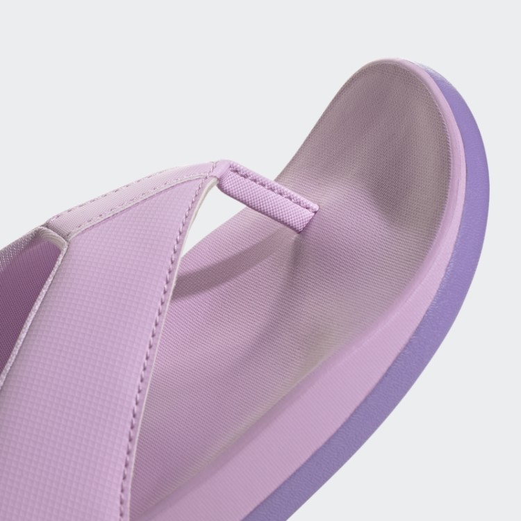 Chinelo Adidas Adilette Comfort Lilás