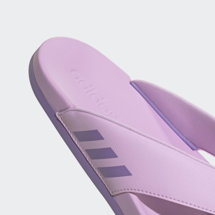 Chinelo Adidas Adilette Comfort Lilás