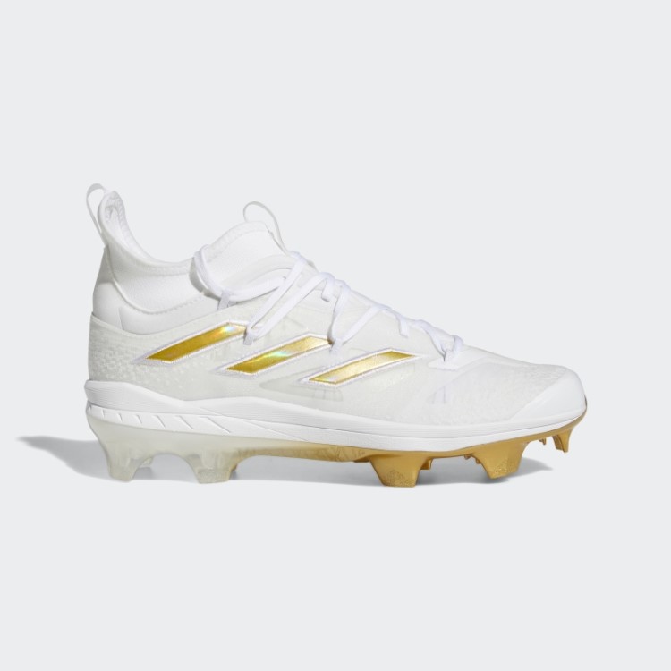 Branco Adidas Adizero Afterburner Nwv Tpu