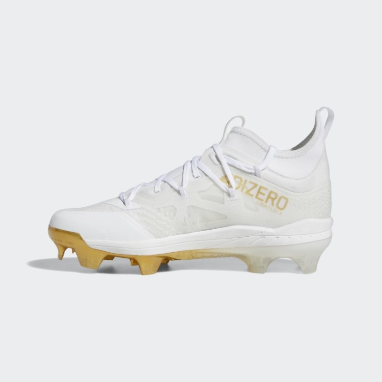 Branco Adidas Adizero Afterburner Nwv Tpu