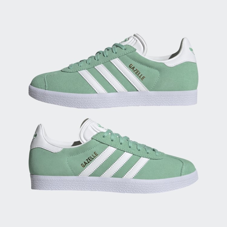 Sapatos De Gazela Menta Adidas