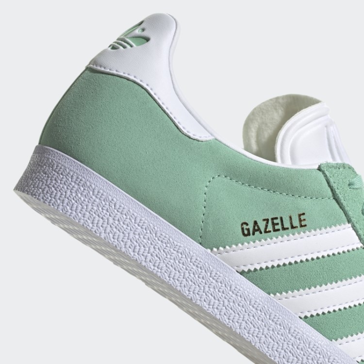 Sapatos De Gazela Menta Adidas