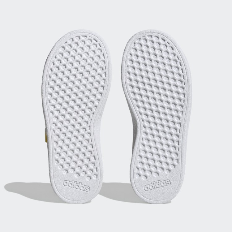 Adidas X Disney Grand Court Mickey Sapatos De Gancho E Laço Branco Quente