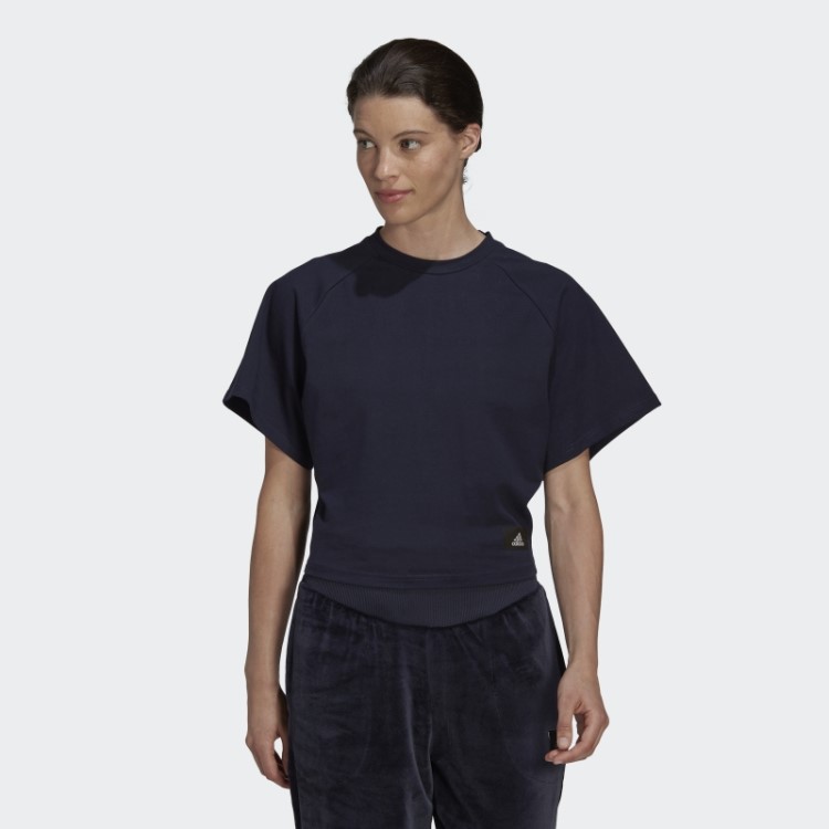Camiseta Solta Adidas Ink Holidayz