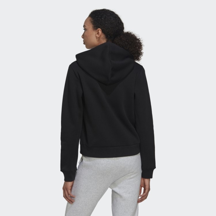 Moletom Com Capuz De Lã Preto All Szn Adidas