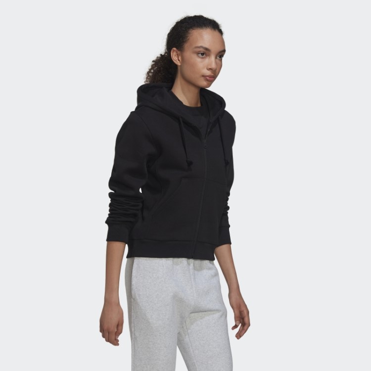 Moletom Com Capuz De Lã Preto All Szn Adidas