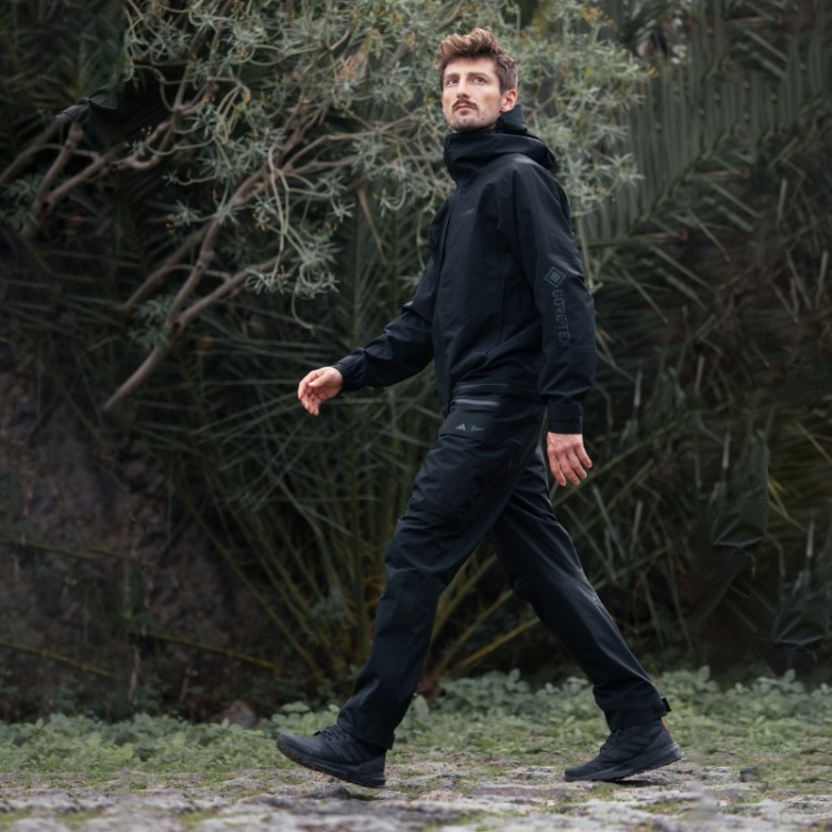 Terno Preto Adidas Xploric Gore-tex