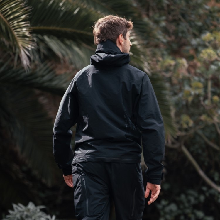 Terno Preto Adidas Xploric Gore-tex
