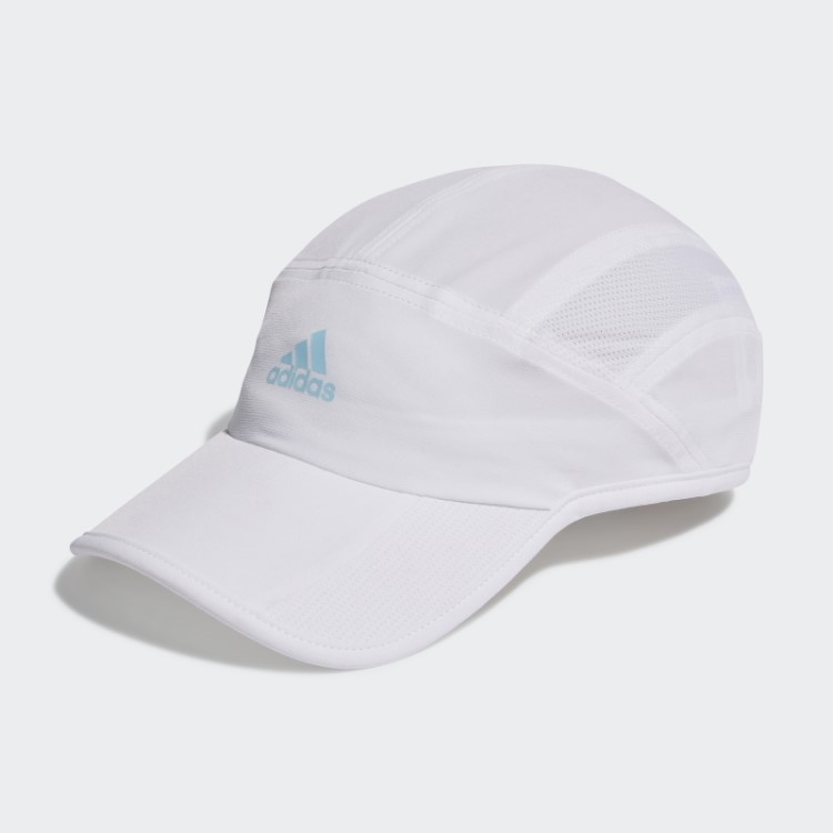 Boné Branco Corredor Aeroready Supernova Adidas