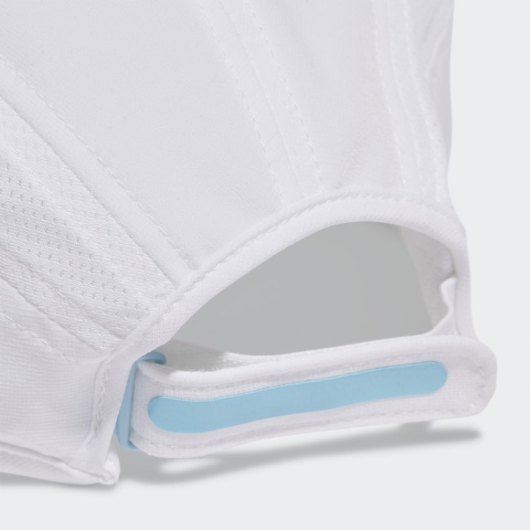 Boné Branco Corredor Aeroready Supernova Adidas