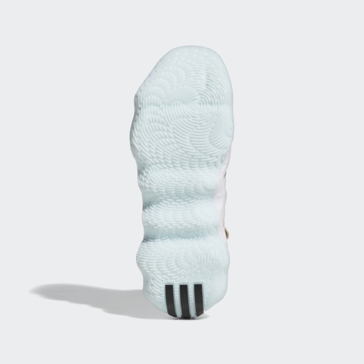 Exibição B Candace Parker Tênis De Basquete Mid Branco Adidas