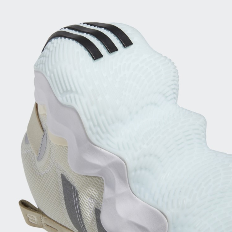 Exibição B Candace Parker Tênis De Basquete Mid Branco Adidas