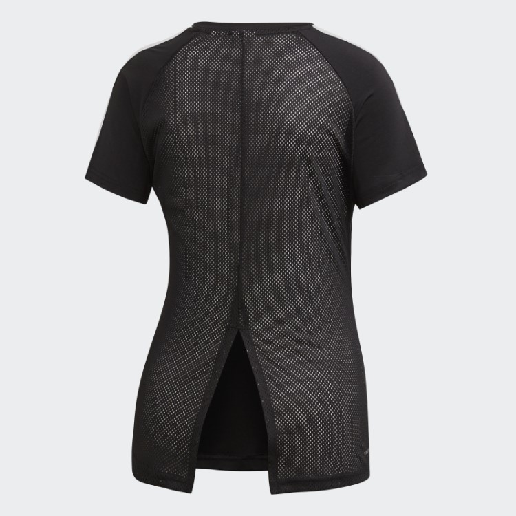 Camiseta Com As Três Listras Black Design 2 Move Adidas