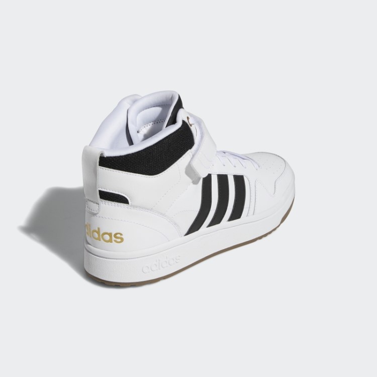 Adidas Postmove Tênis Mid Branco