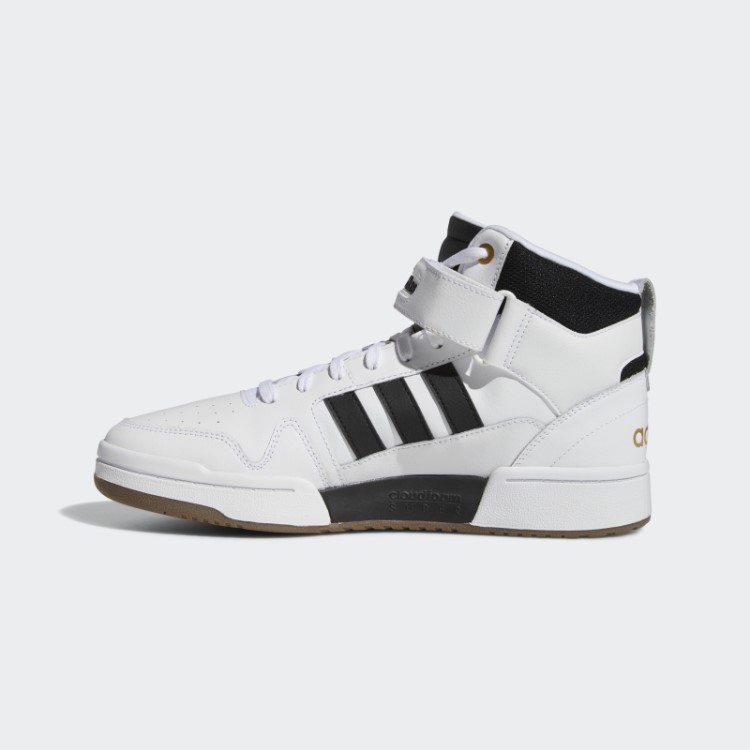 Adidas Postmove Tênis Mid Branco