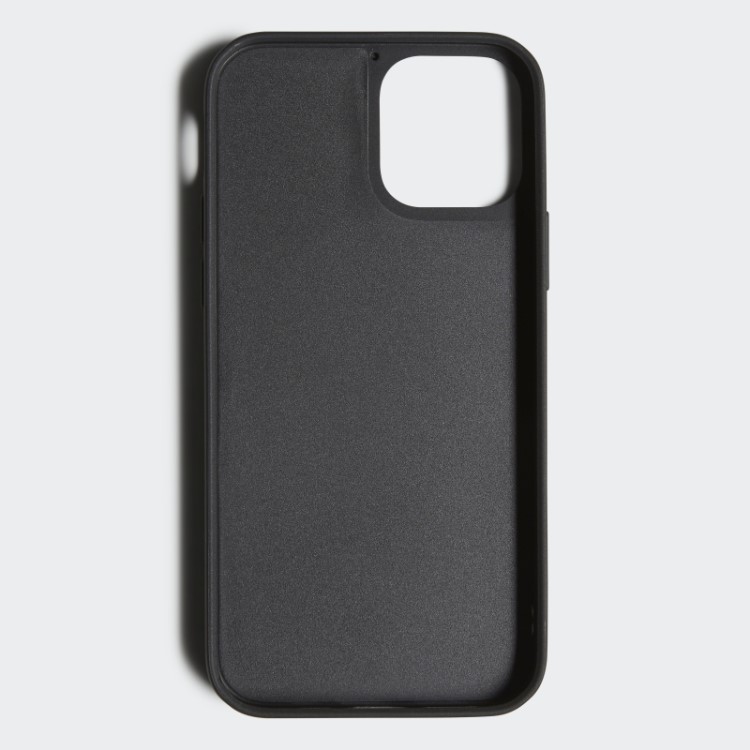 Adidas Ou Capa Moldada Pu Para Iphone 12/12 Pro Black Fashion