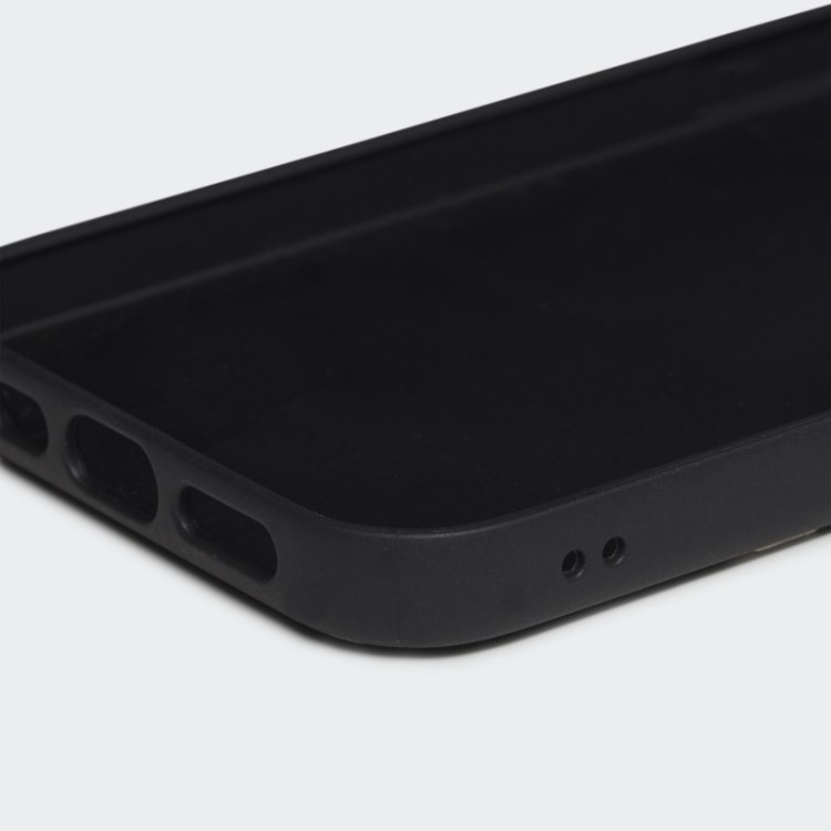 Adidas Ou Capa Moldada Pu Para Iphone 12/12 Pro Black Fashion