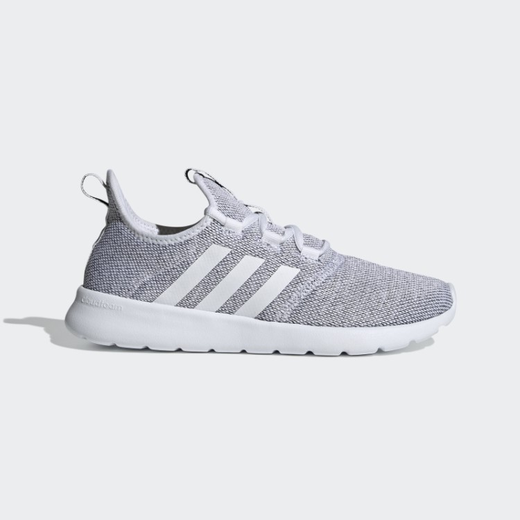 Tênis De Corrida Branco Cloudfoam Pure 2.0 Adidas