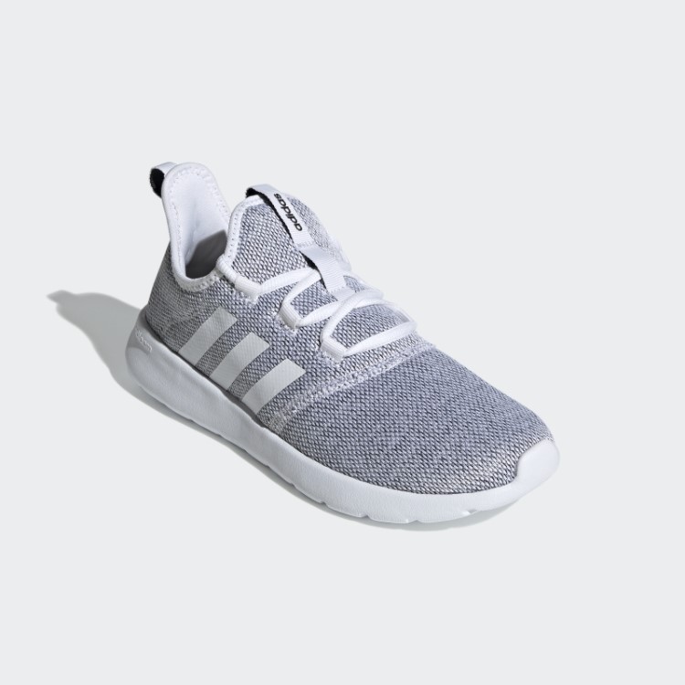Tênis De Corrida Branco Cloudfoam Pure 2.0 Adidas