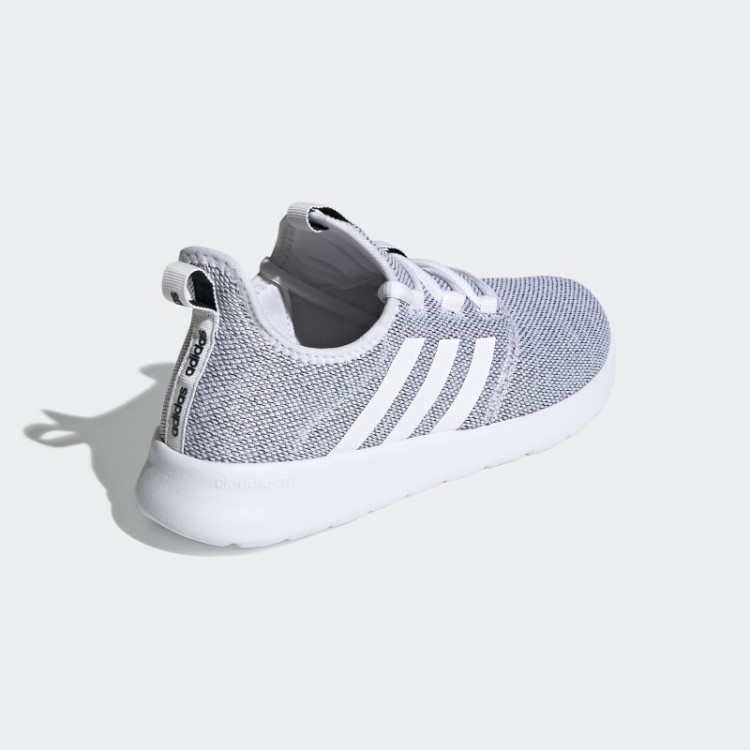 Tênis De Corrida Branco Cloudfoam Pure 2.0 Adidas