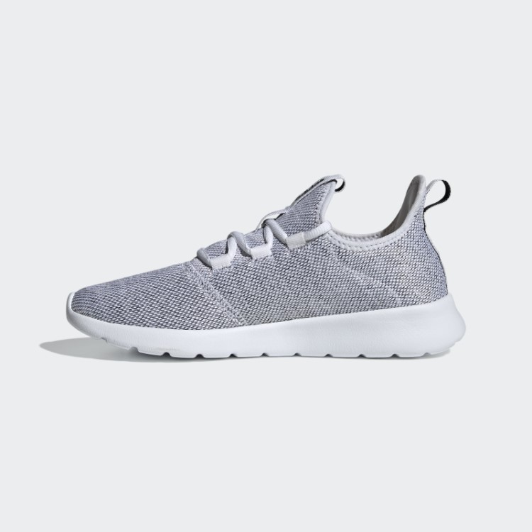 Tênis De Corrida Branco Cloudfoam Pure 2.0 Adidas